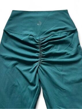Ryderwear Teal High-Waist Scrunch Leggings